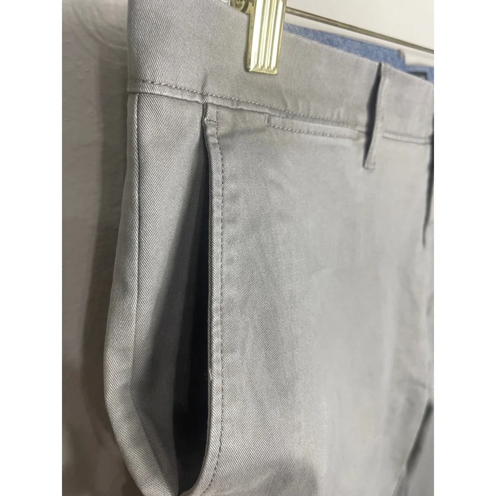 J.Crew 484 Slim Fit Chino Pants Men's 33x30 Khaki Stretch Twill